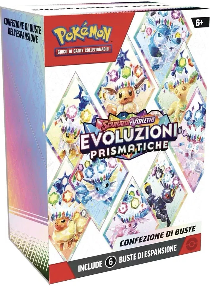 Bundle 6 Bustine Evoluzioni Prismatiche