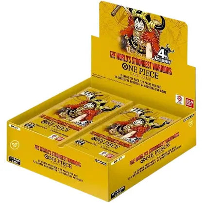 One piece OP-17 Booster box ENG
