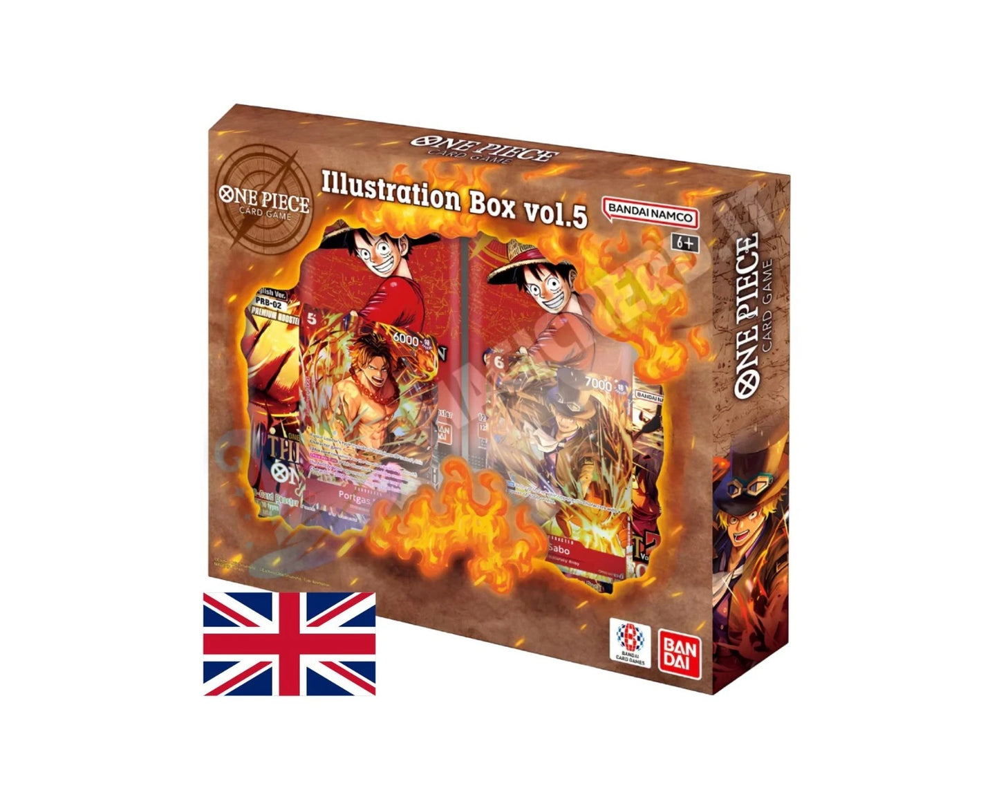 One Piece Illustration Box Volume 5