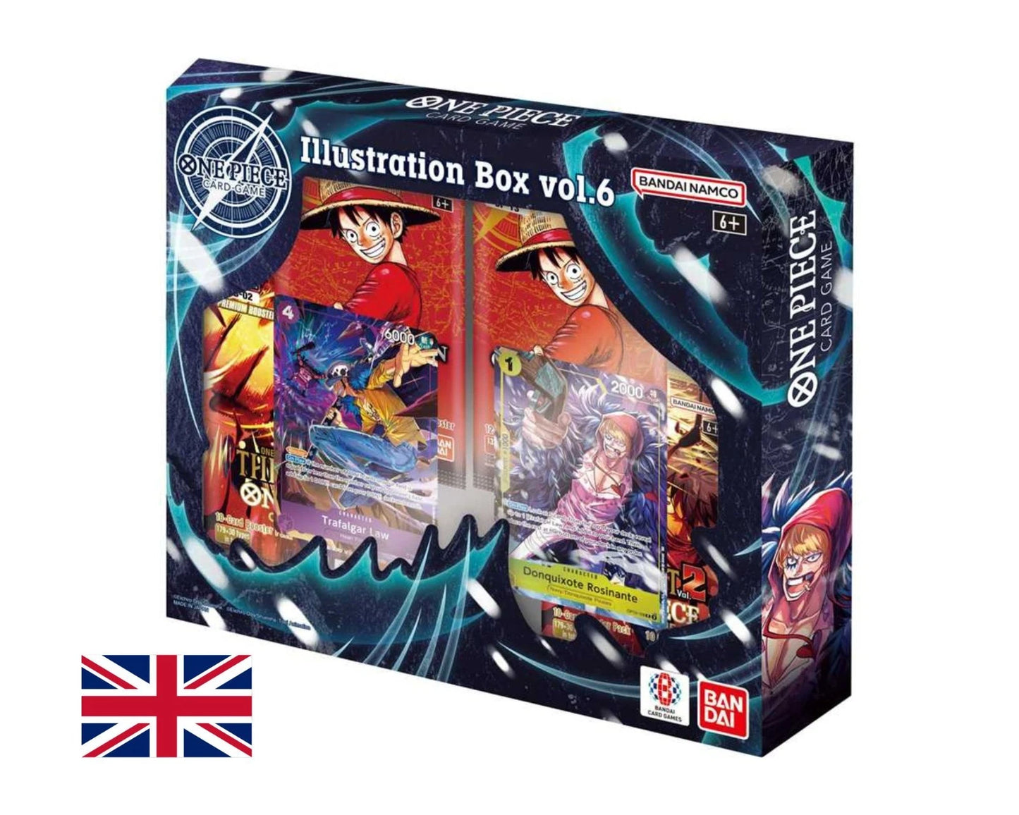 One Piece Illustration box Volume 6