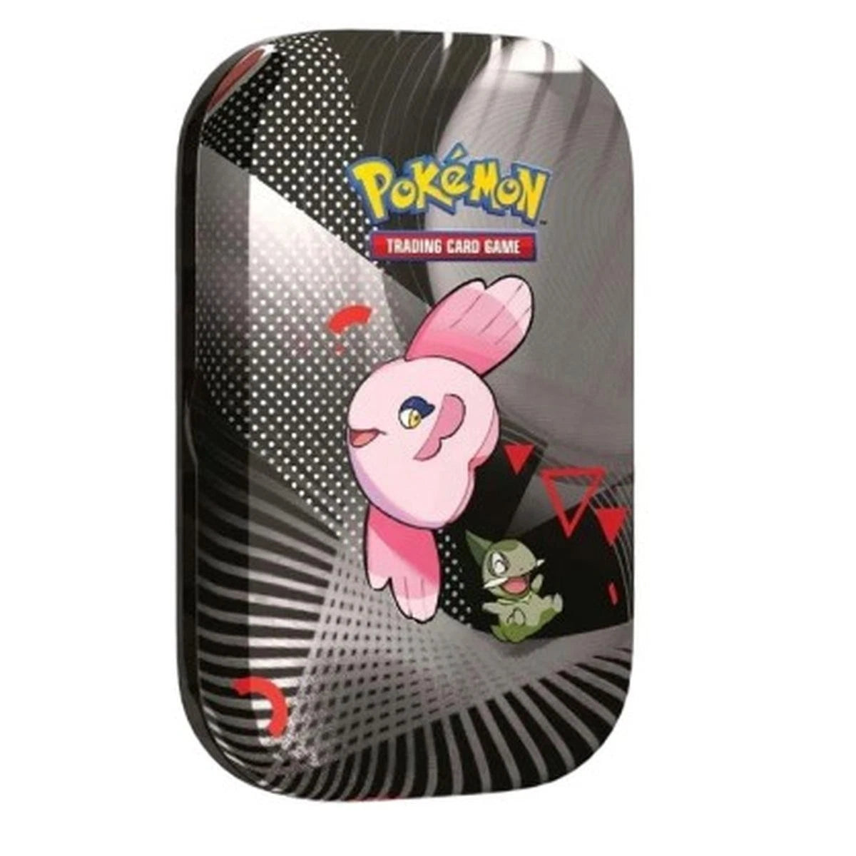 Pokèmon Mini Tin Luce Nera e Fuoco Bianco