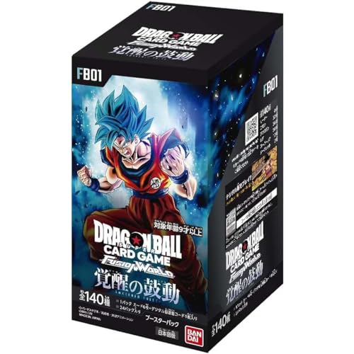 Dragon Ball Super Fusion World FB01 JAP Awakened Pulse