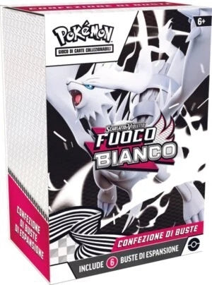 Pokèmon Bundle da 6 - Fuoco Bianco