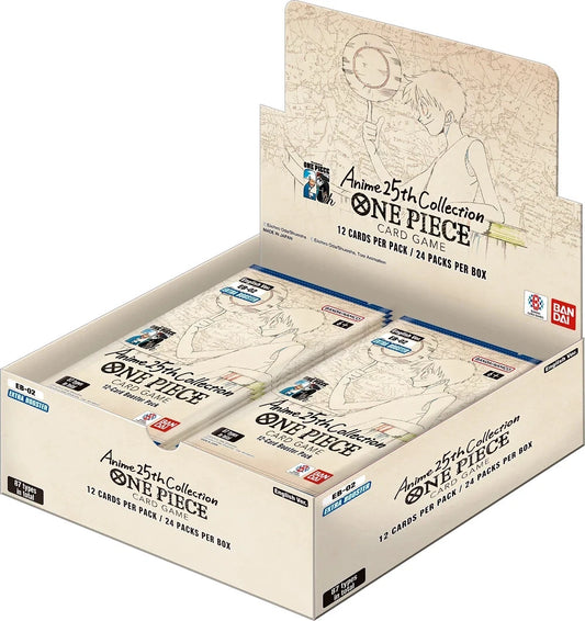 EB-02 Anime 25th Collection ENGLISH