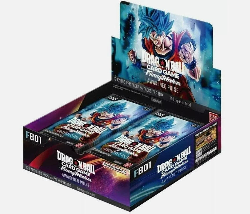Dragon Ball Fusion World FB01 Awakened Pulse ENG