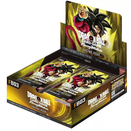 Dragon Ball Fusion World FB03 Racing Roar ENG