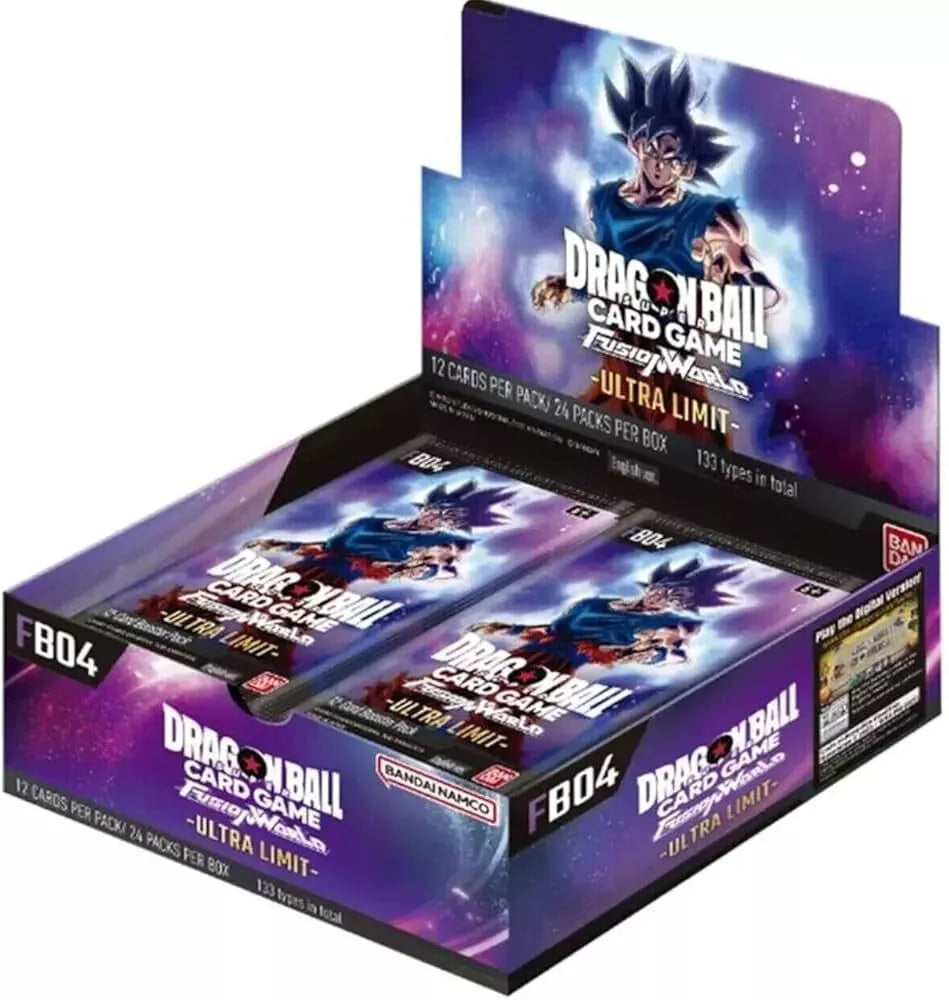 Dragon Ball Fusion World FB04 Ultra Limit ENG