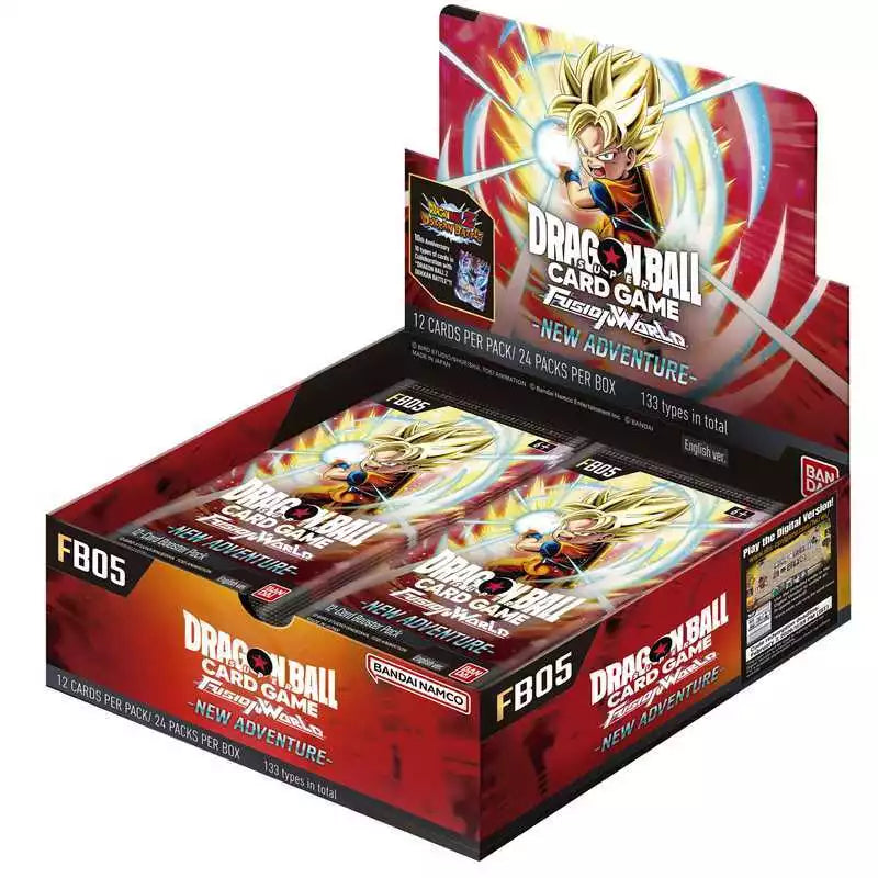 Dragon Ball Fusion World FB05 New Adventure ENG