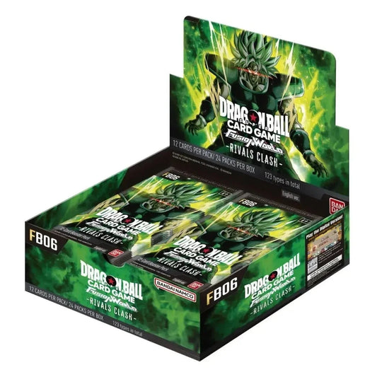 Dragon Ball Super : Fusion World Booster Box FB-06
