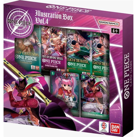 One Piece Illustration Box Volume 4