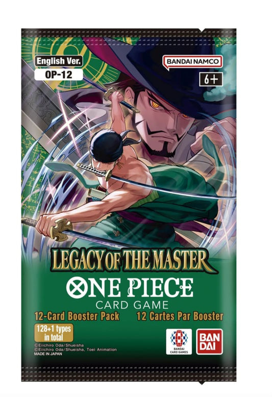 One Piece Bustina singola OP-12 Legacy of the Master
