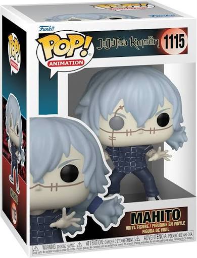 Funko Pop Mahito Jujustu Kaisen (1115)