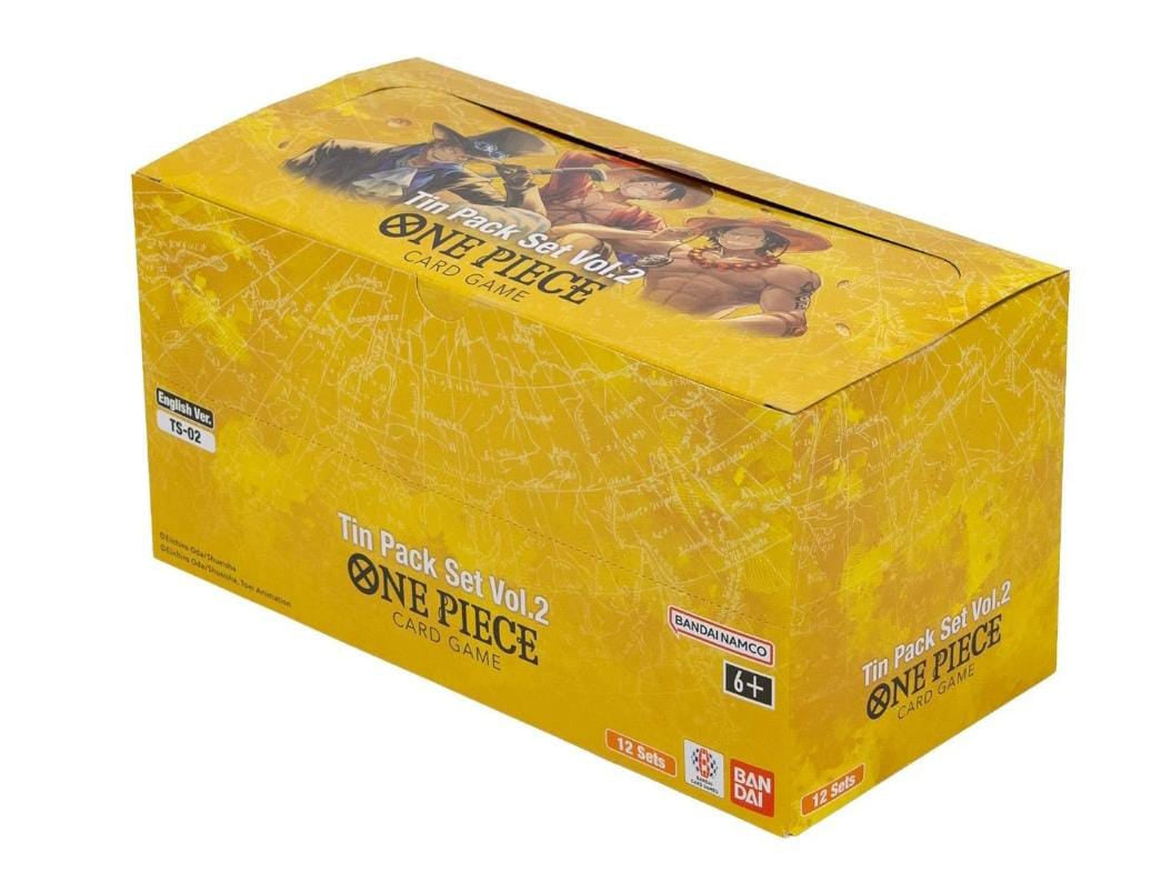 Tin Set Pack Volume 2 ENG