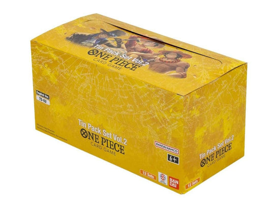 Tin Set Pack Volume 2 ENG