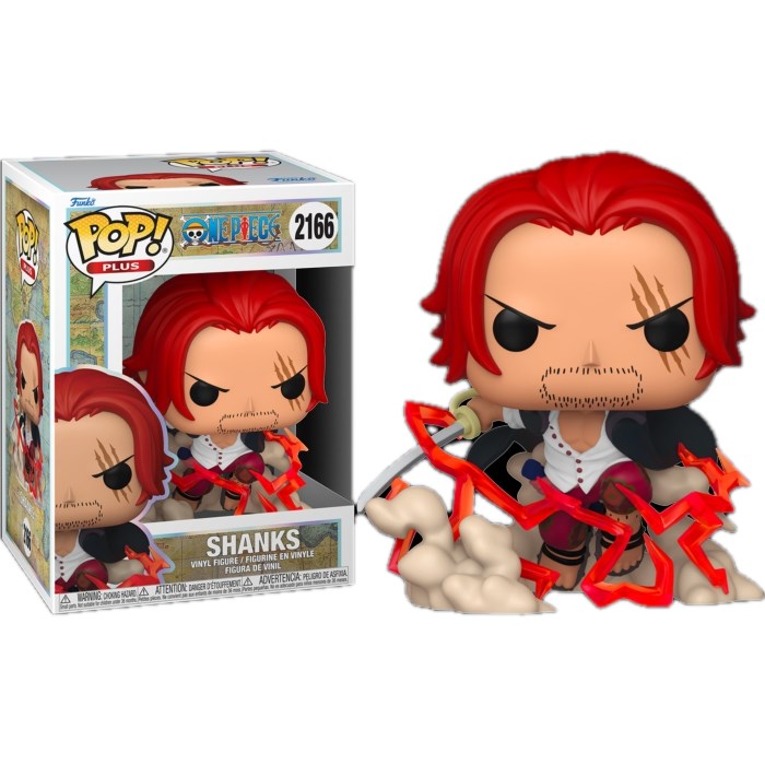 Funko Pop Shanks (2166)