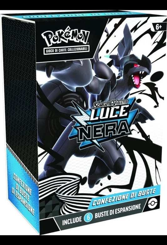 Pokémon Bundle da 6 - Luce Nera